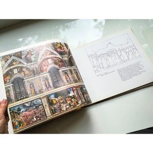 Sistine & Pauline Chapels In The Vatican-Large Edition- Rare copy